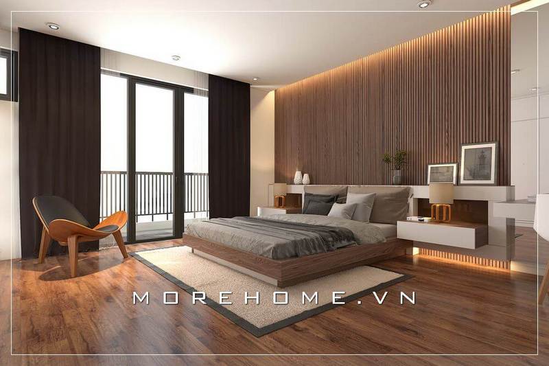 Giường ngủ có tap